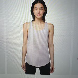 lululemon Love Tank *Pleated